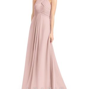 Azazie Ginger dress in Dusty Rose